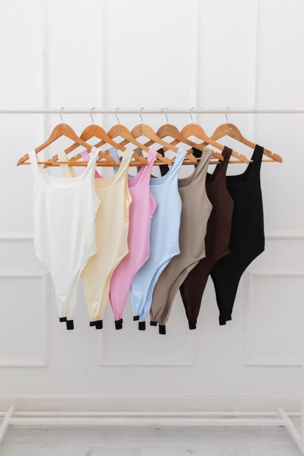 BODY CLARITA LYCRA / POR TALLE