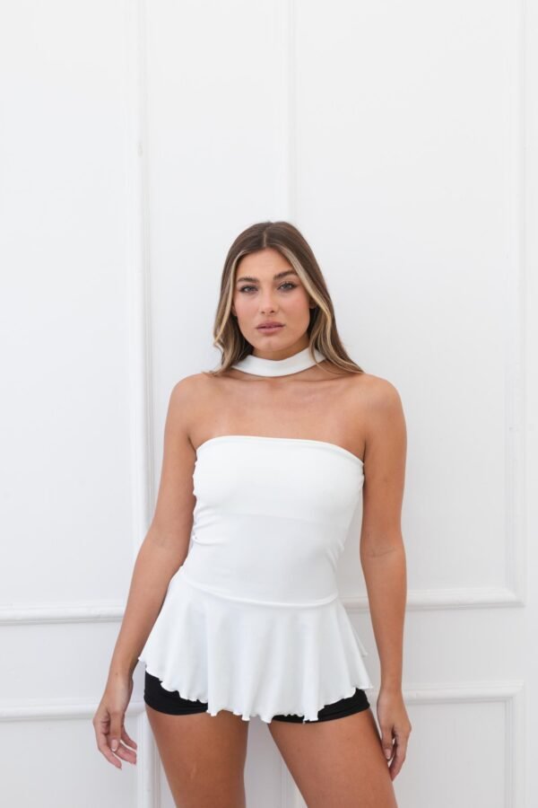 OFERTA TOP ELVIRA LAZO RIB TENSE