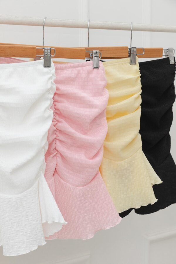 OFERTA TOP/ POLLERA CECILIA BAMBULA