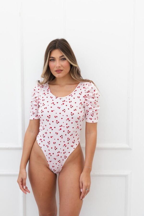 OFERTA BODY PRINCESA TIARA MORLEY FLORES