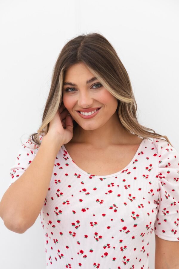 OFERTA BODY PRINCESA TIARA MORLEY FLORES