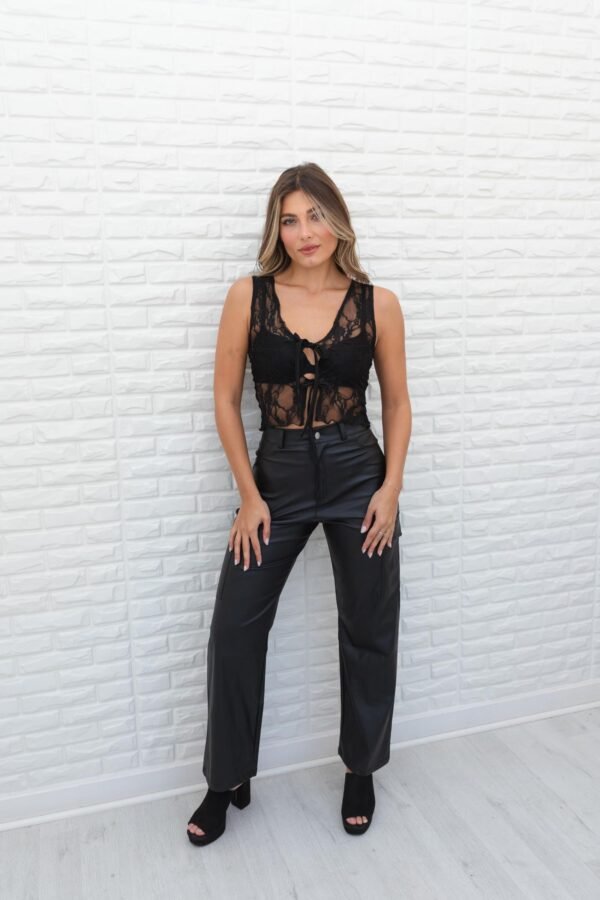 OFERTA TOP ROMINA ENCAJE