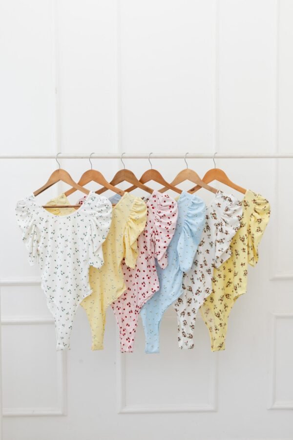 OFERTA BODY PRINCESA TIARA MORLEY FLORES