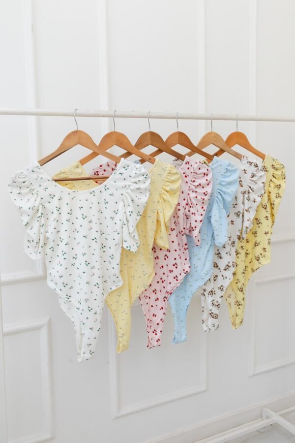 OFERTA BODY PRINCESA TIARA MORLEY FLORES