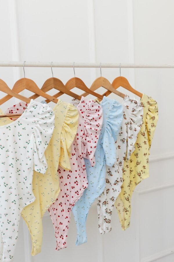 OFERTA BODY PRINCESA TIARA MORLEY FLORES