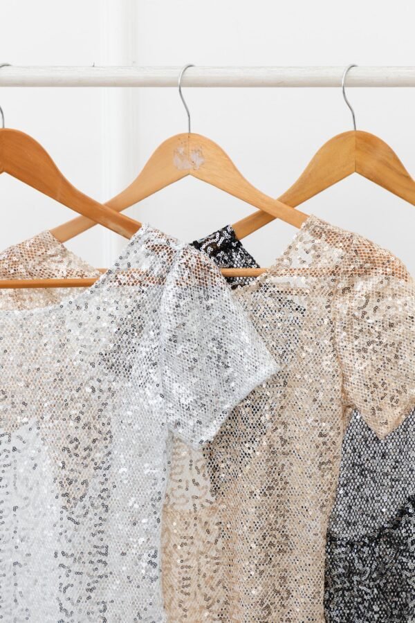 BODY IARA RED LENTEJUELAS