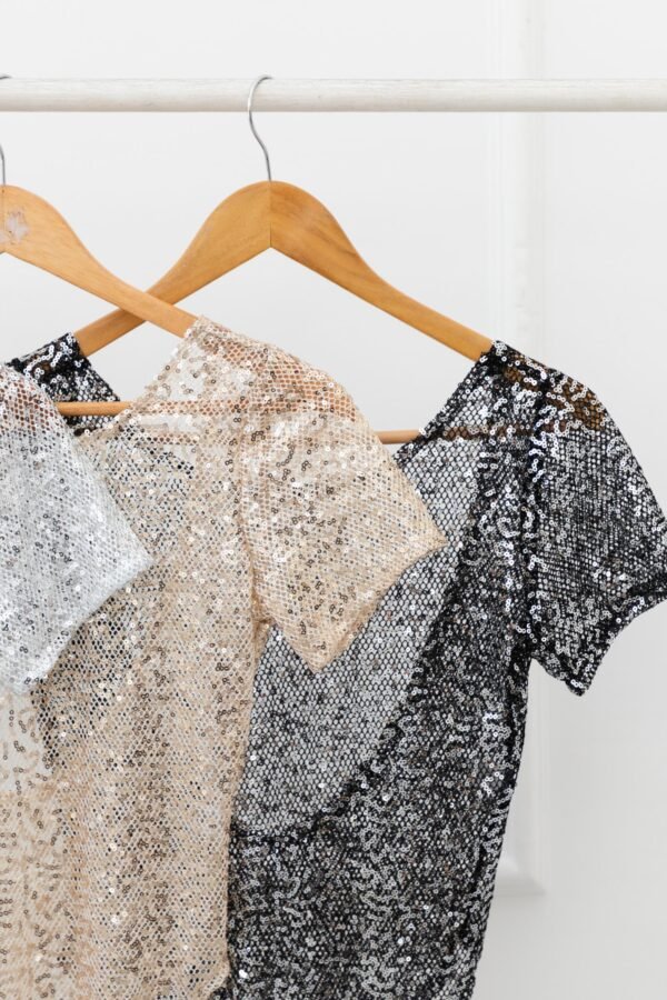 BODY IARA RED LENTEJUELAS