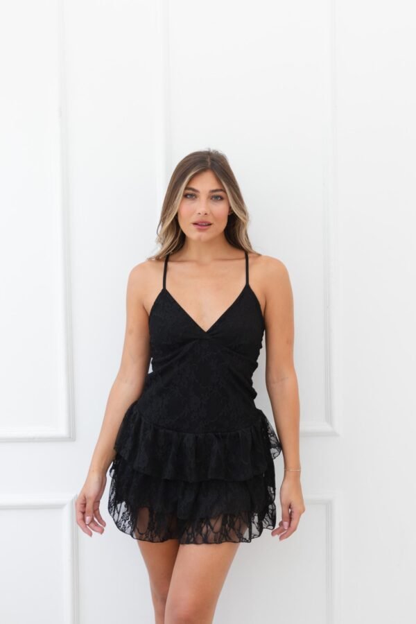 VESTIDO SUSANA ENCAJE