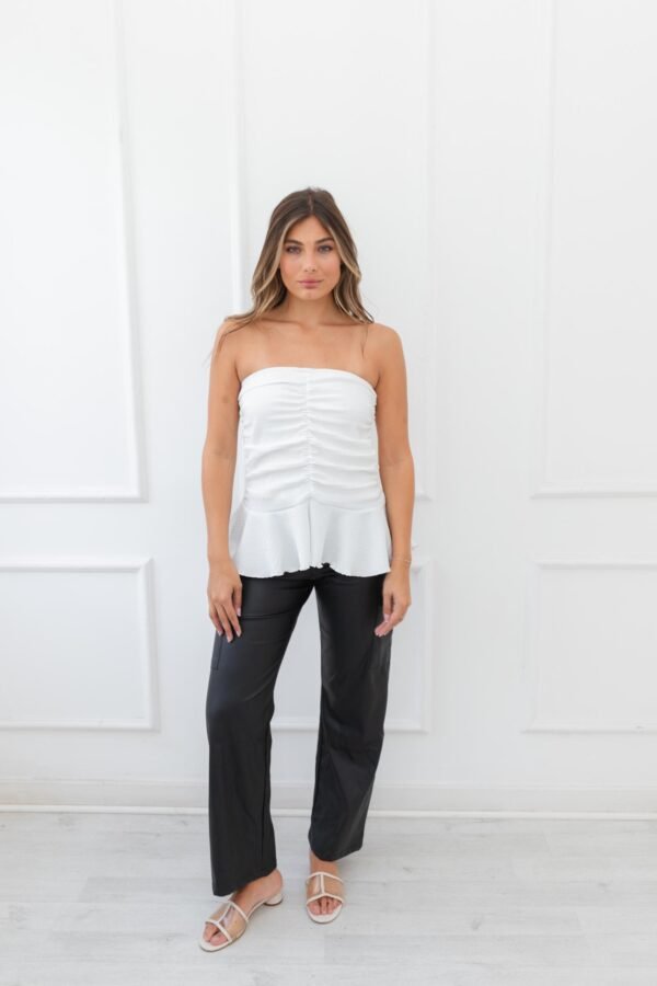 OFERTA TOP/ POLLERA CECILIA BAMBULA