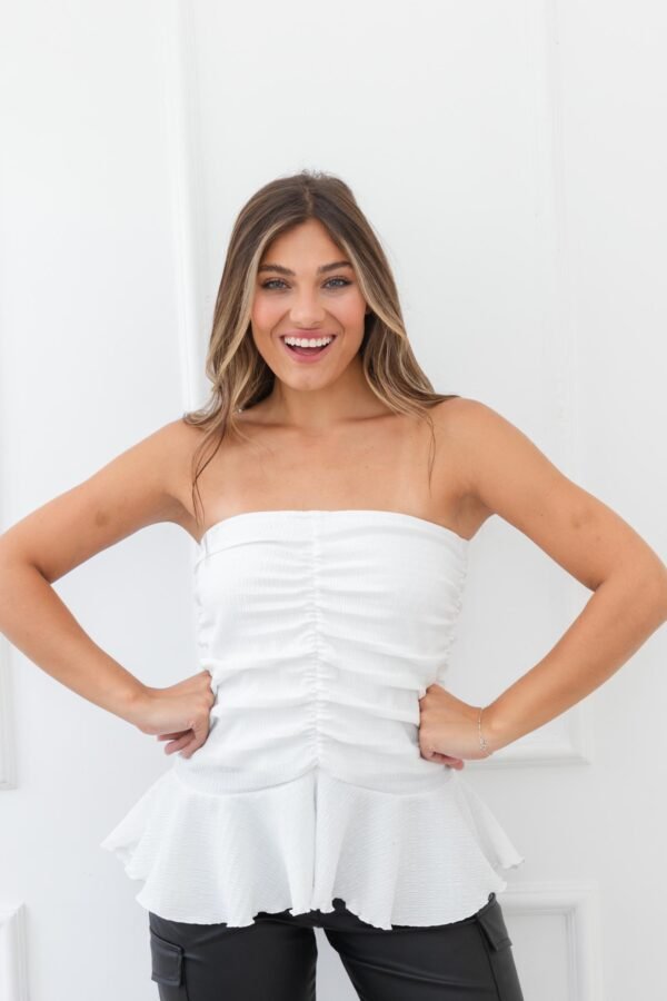 OFERTA TOP/ POLLERA CECILIA BAMBULA