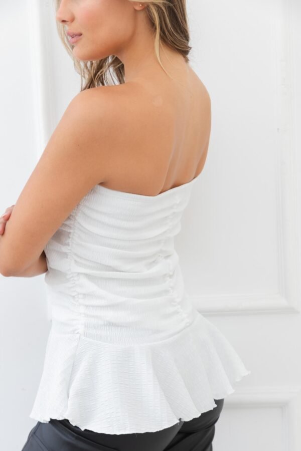 OFERTA TOP/ POLLERA CECILIA BAMBULA