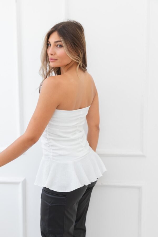 OFERTA TOP/ POLLERA CECILIA BAMBULA