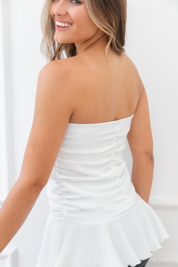 OFERTA TOP/ POLLERA CECILIA BAMBULA