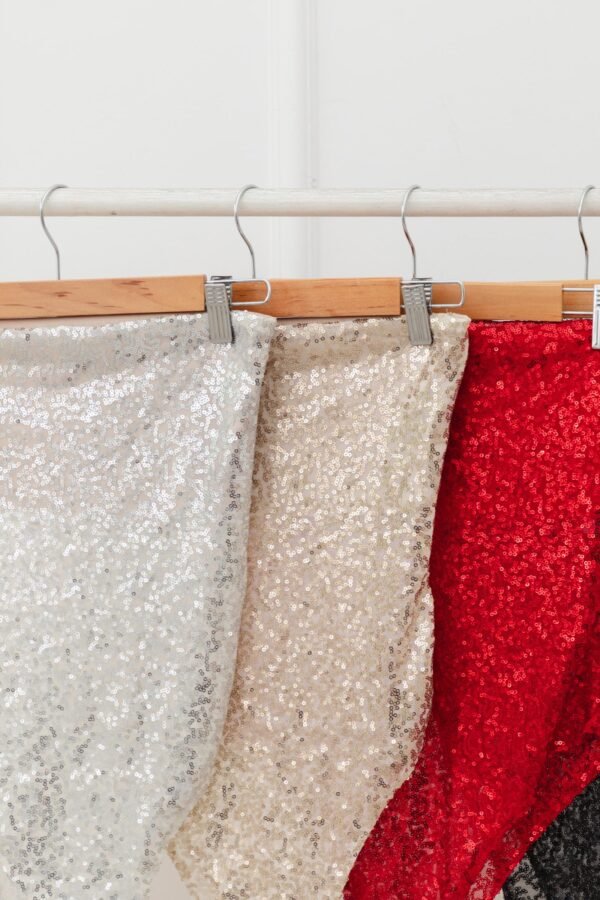 OFERTA BODY STRAPLESS TUL LENTEJUELAS