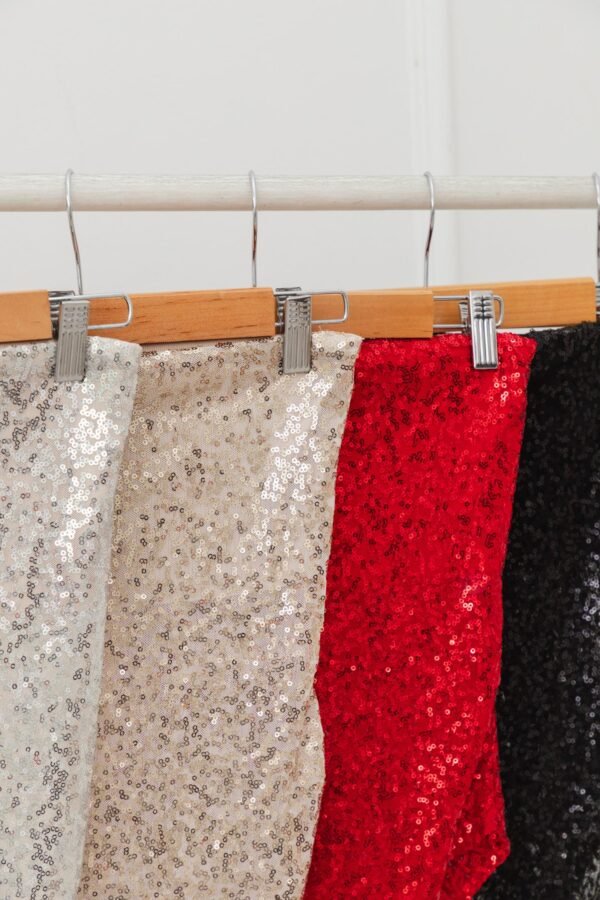 OFERTA BODY STRAPLESS TUL LENTEJUELAS