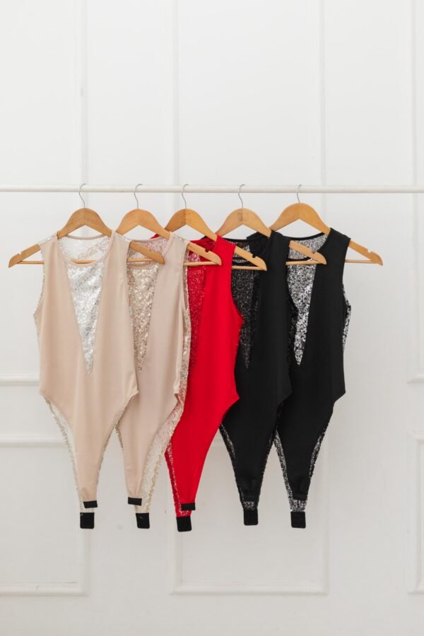 OFERTA BODY HERMOSA TUL LENTEJUELAS