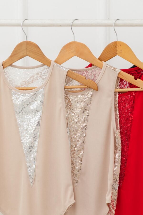 OFERTA BODY HERMOSA TUL LENTEJUELAS