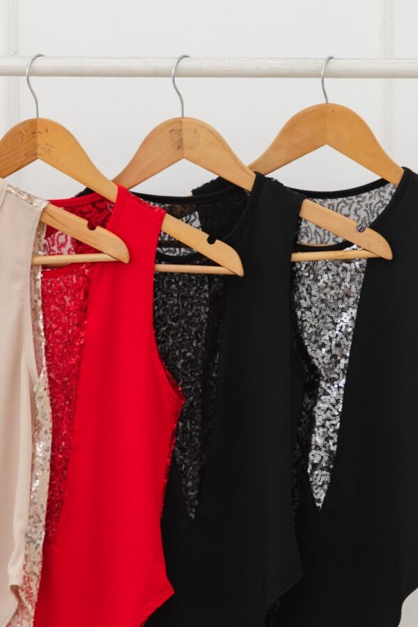 OFERTA BODY HERMOSA TUL LENTEJUELAS