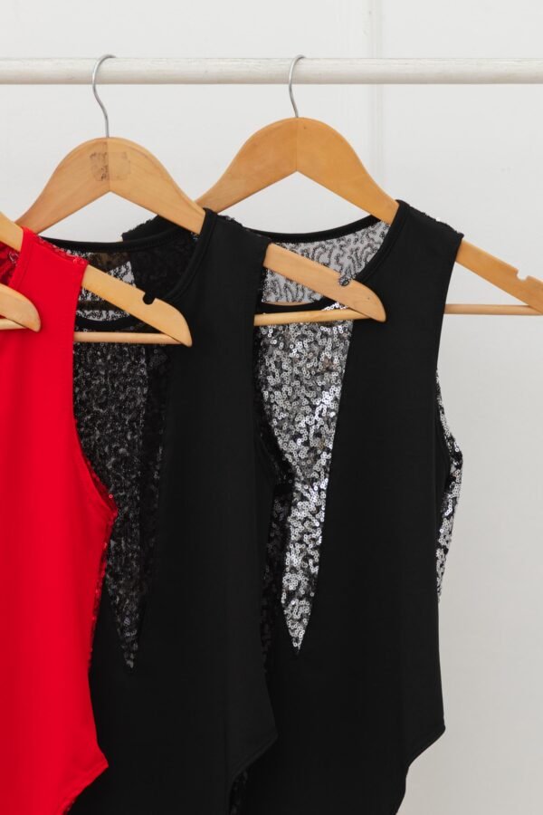 OFERTA BODY HERMOSA TUL LENTEJUELAS