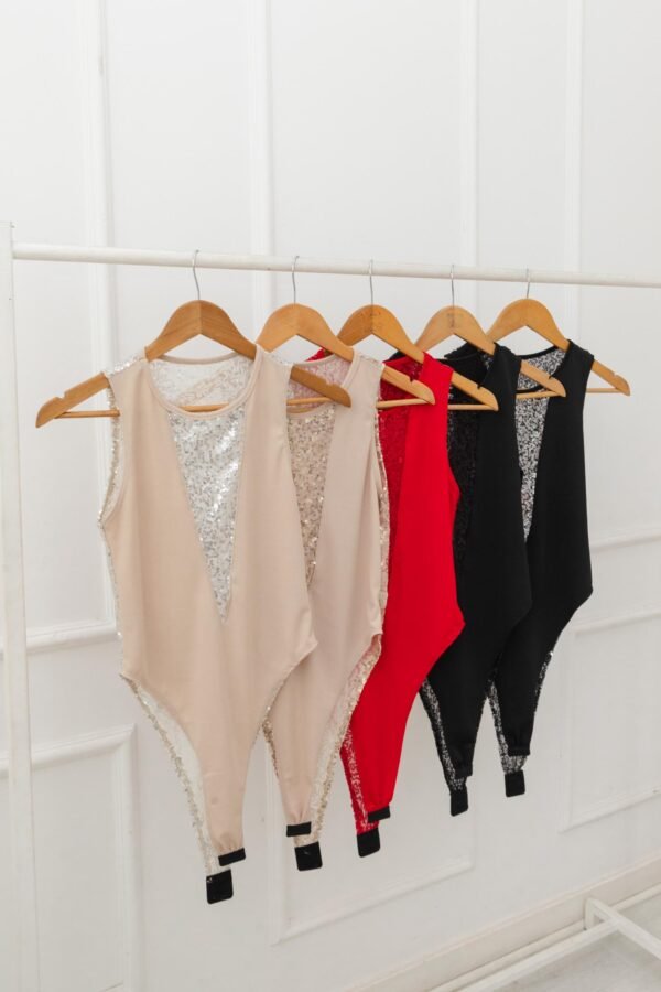 OFERTA BODY HERMOSA TUL LENTEJUELAS