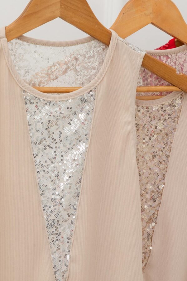 OFERTA BODY HERMOSA TUL LENTEJUELAS