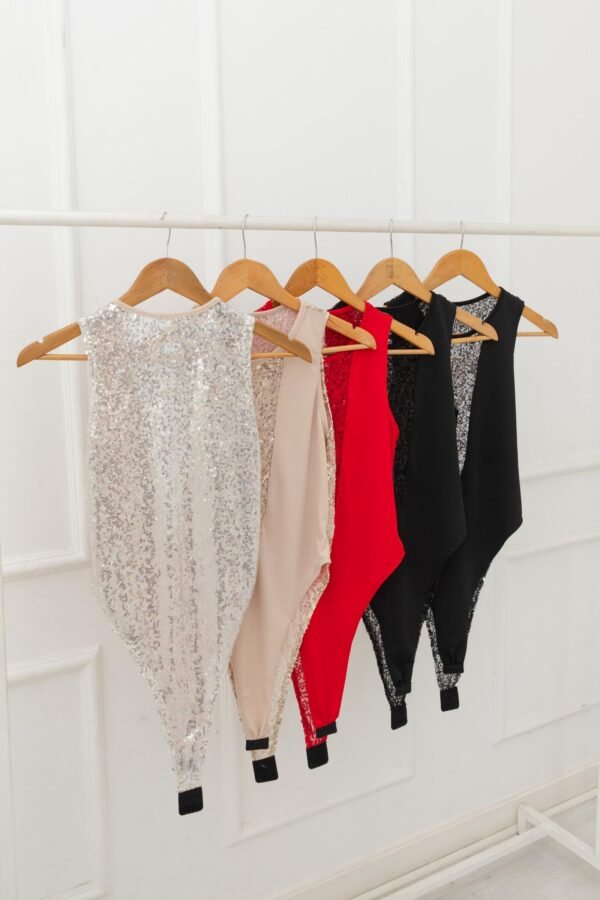 OFERTA BODY HERMOSA TUL LENTEJUELAS