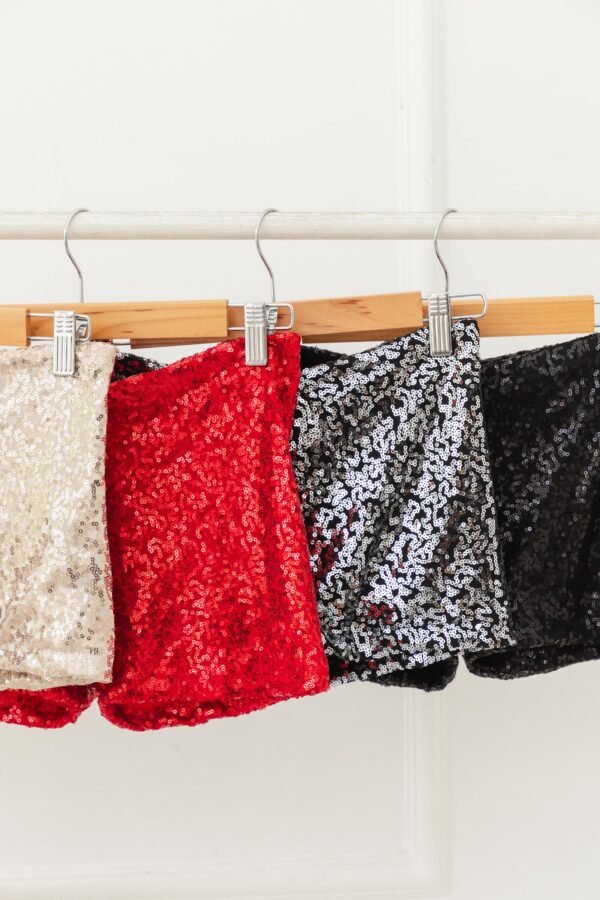 OFERTA MICRO SHORT TUL LENTEJUELAS