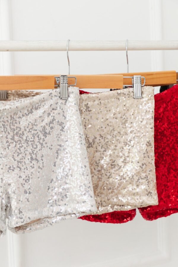 OFERTA MICRO SHORT TUL LENTEJUELAS