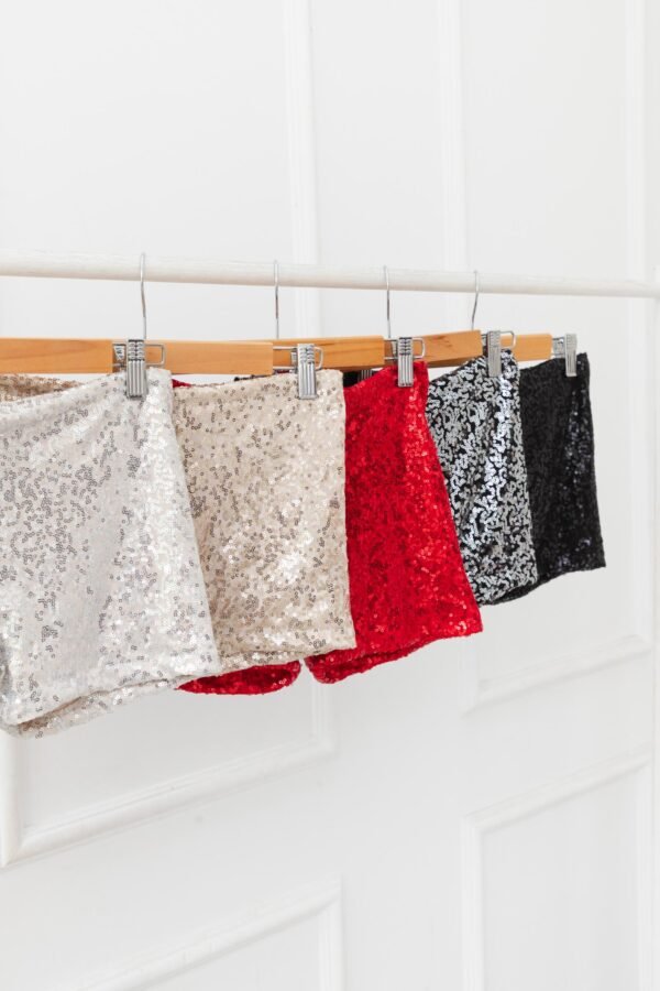 OFERTA MICRO SHORT TUL LENTEJUELAS