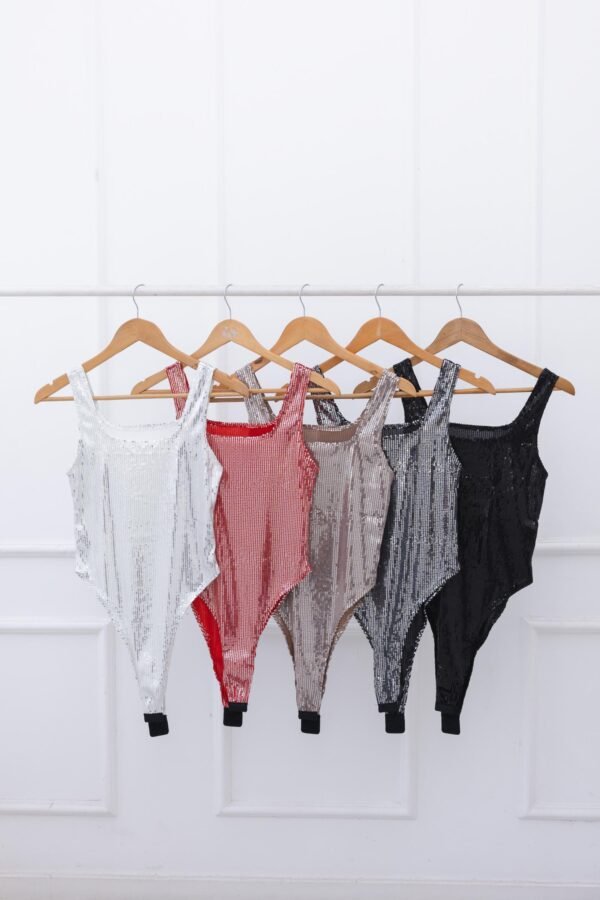 OFERTA BODY CLARA LYCRA LENTEJUELAS