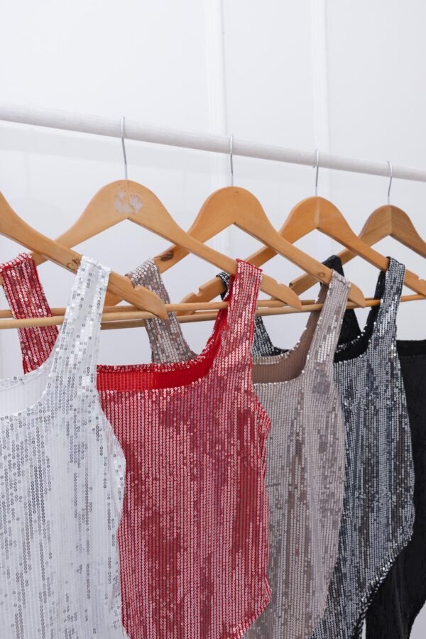 OFERTA BODY CLARA LYCRA LENTEJUELAS