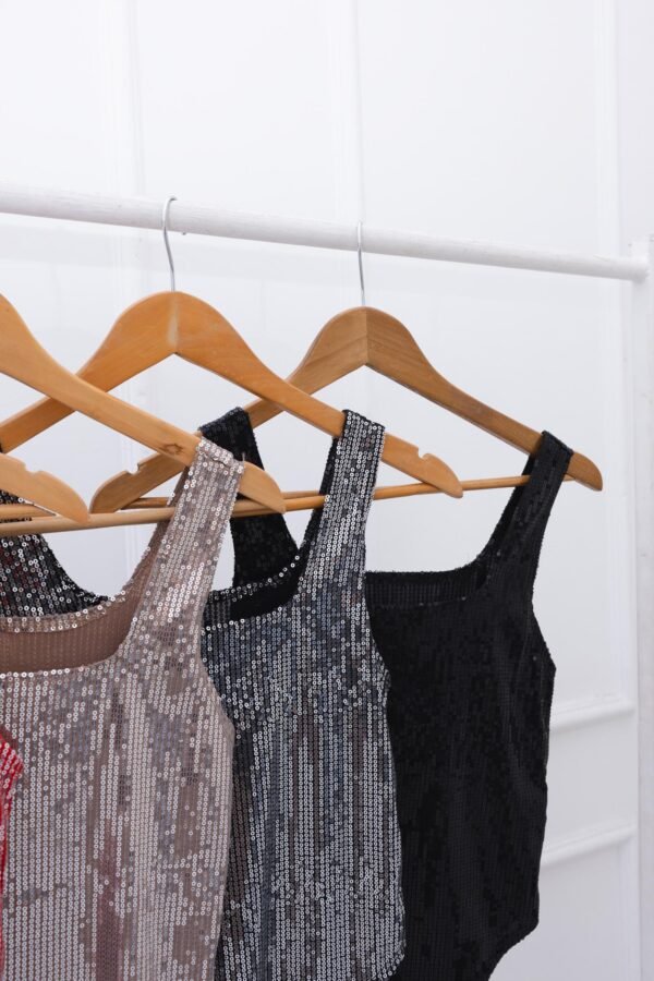 OFERTA BODY CLARA LYCRA LENTEJUELAS