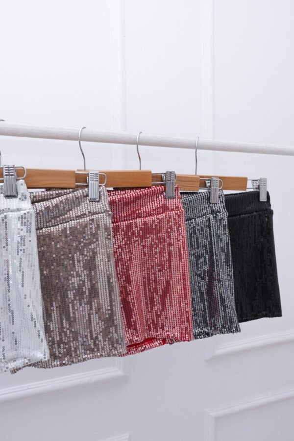 OFERTA MICRO SHORT LYCRA LENTEJUELAS