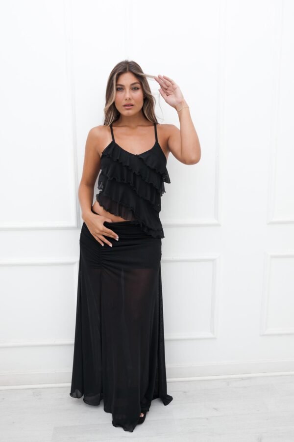 POLLERA FLORENCIA TUL