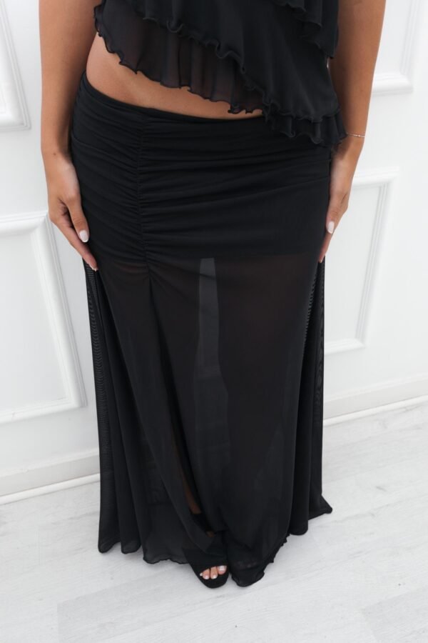 POLLERA FLORENCIA TUL