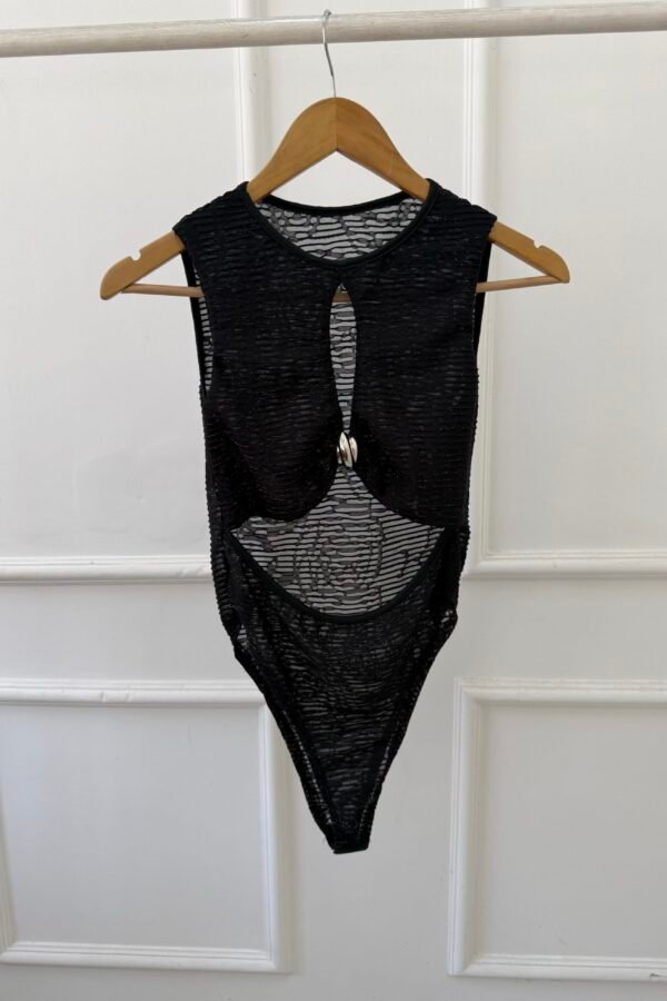 BODY KENIA TUL ROSA BRILLOS