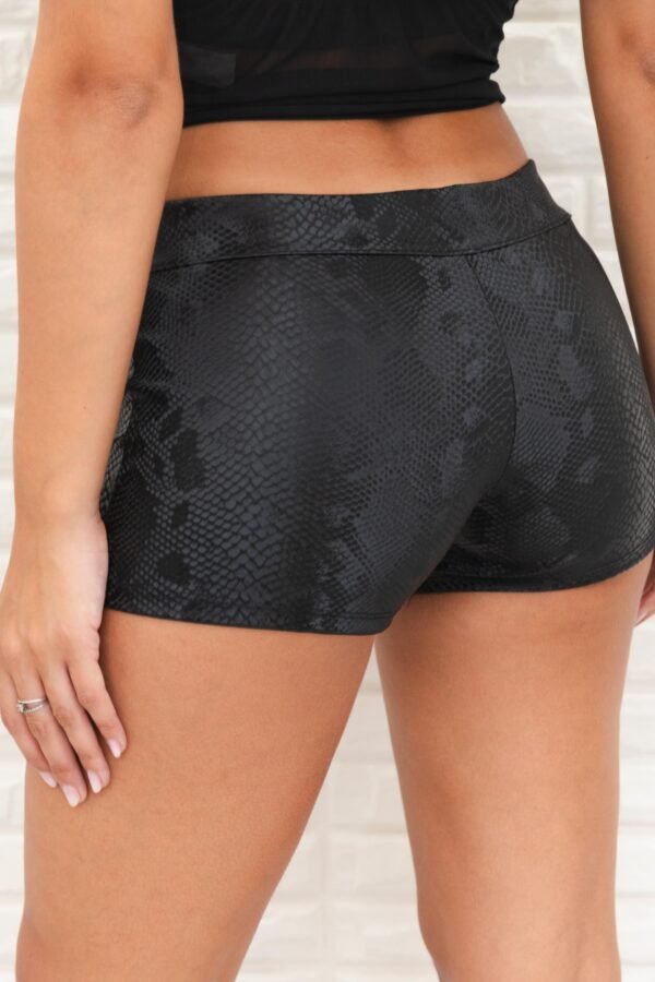 MICRO SHORT CUERINA SNAKE