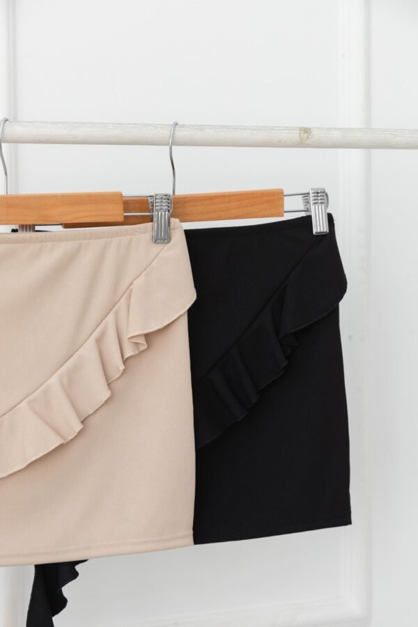 POLLERA ALEJANDRA RIB TENSE