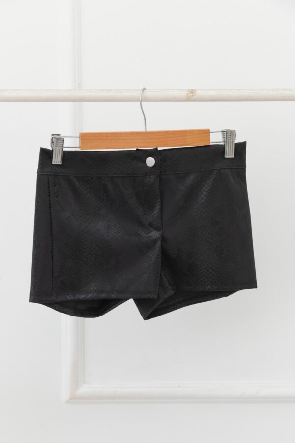 MICRO SHORT CUERINA SNAKE