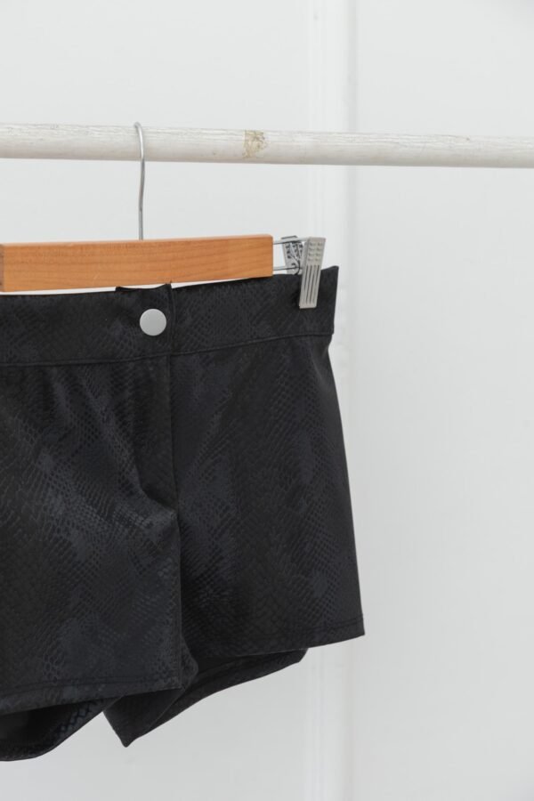 MICRO SHORT CUERINA SNAKE