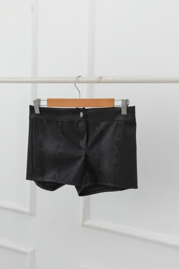 MICRO SHORT CUERINA SNAKE