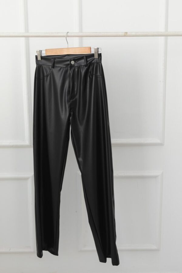 PANTALON WIDE CUERINA