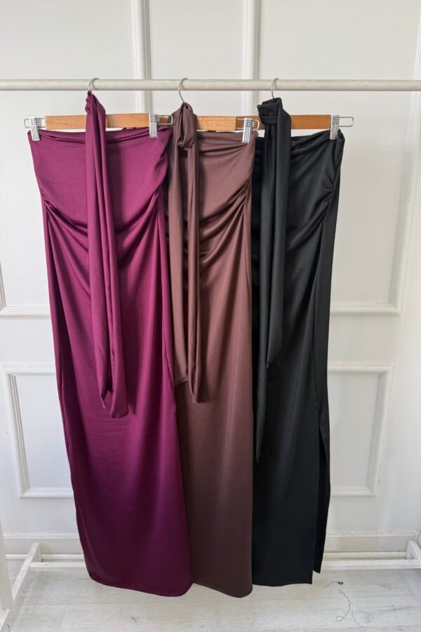 VESTIDO KATHERINE LAZO LYCRA