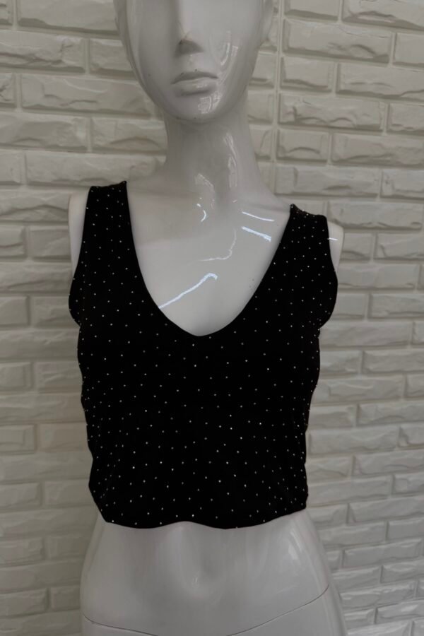 TOP EMMITA STRASS