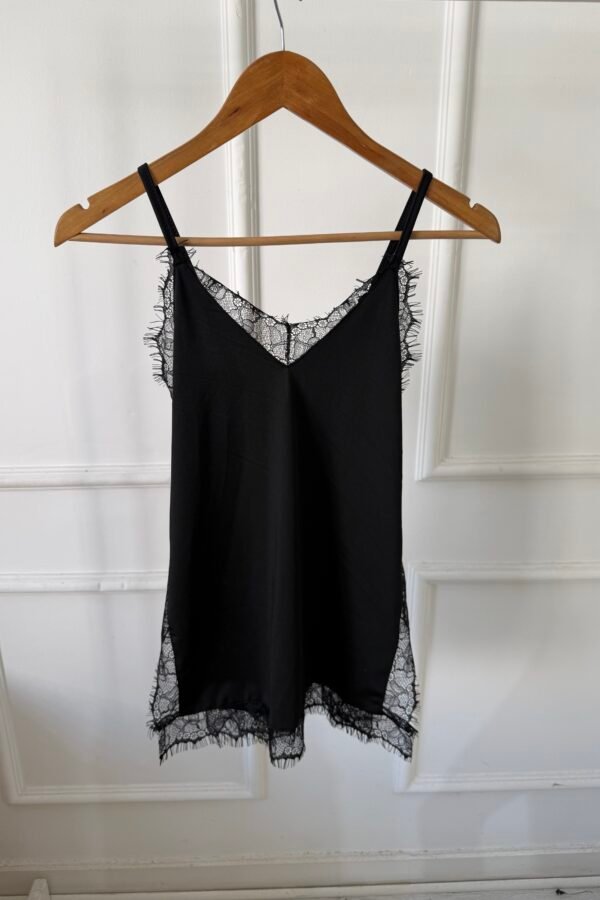 BLUSA MARINA LYCRA PUNTILLA