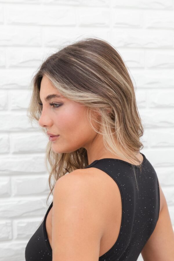 BODY HALTER ALG BRILLOS