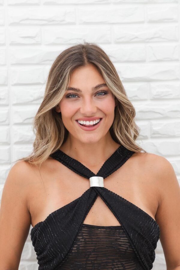 BODY CHER TUL ROSA BRILLOS