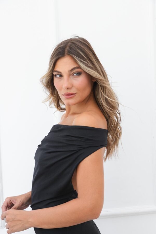 VESTIDO JAZMIN TUL VOLADOS (doble uso )