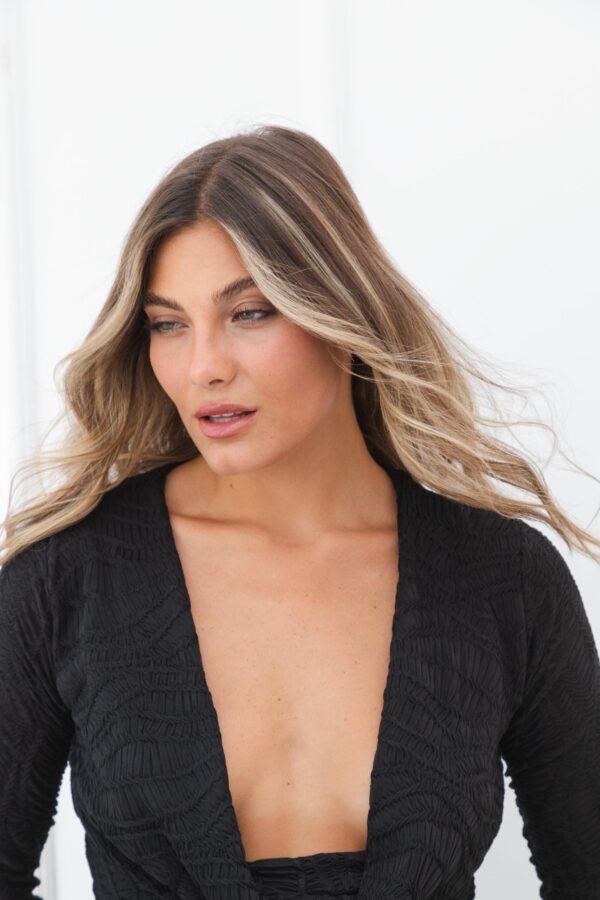 MANGA LARGA BUCHE CROCHET