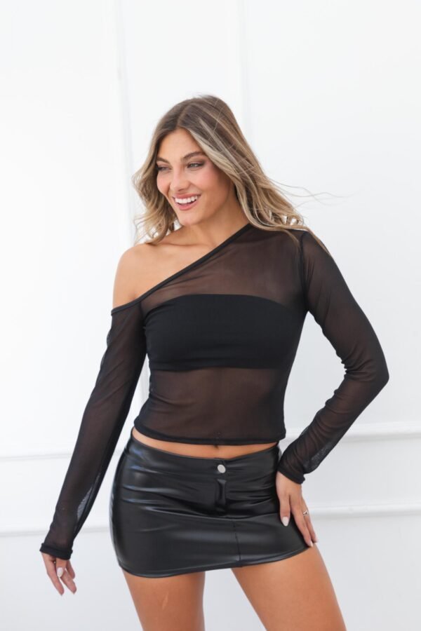 MANGA LARGA ATHENA TUL LISO